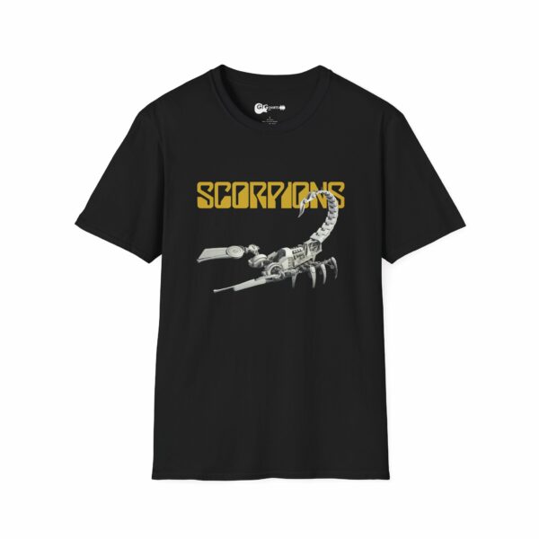 Scorpions Mechanical Scorpion Black T-Shirt