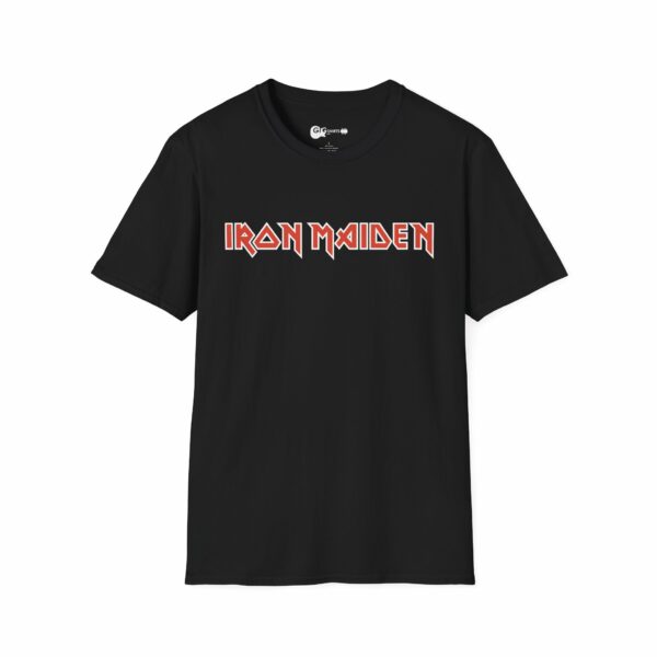 Iron Maiden Classic Logo Black T-Shirt