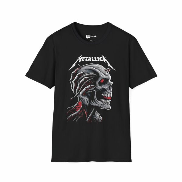 Metallica Hardwired Skull Design Black T-Shirt