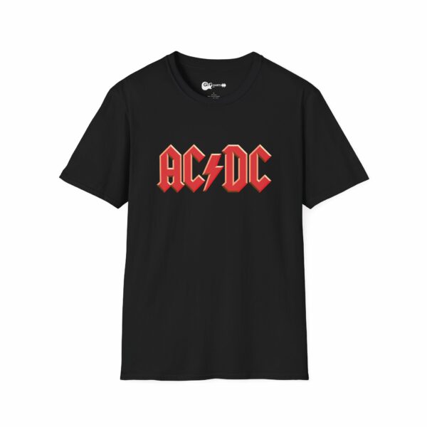 AC/DC Classic Logo Black T-Shirt