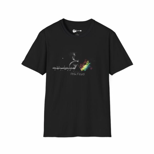 Pink Floyd Dark Side of the Moon Design Black T-Shirt