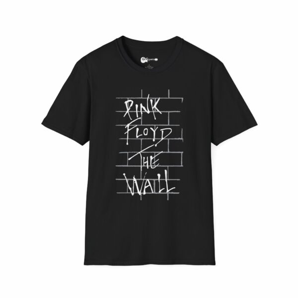 Pink Floyd The Wall Design Black T-Shirt