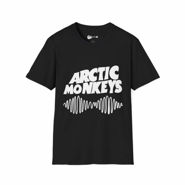 Arctic Monkeys Soundwave Design Black T-Shirt